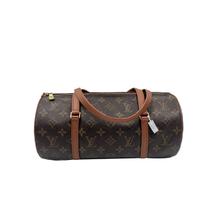 LOUIS VUITTON 路易威登 女士手提包 23032134 红皮巴比龙mini(底长16)