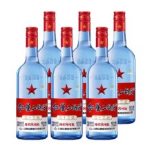 88VIP：红星 绵柔8陈酿 53%vol 清香型白酒 750ml*6瓶