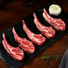 再降价: 午羊 宁夏滩羊肉羊排250g × 3件