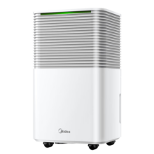 美的（Midea）除湿机 家用抽湿机 轻音吸湿器空气净化干衣去湿防潮干燥机地下室别墅大面积除湿器 12L/天 40-70㎡ 小海绵升级版