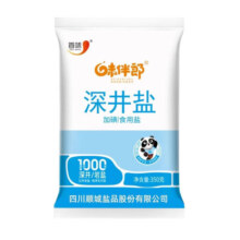 深井食盐350g*5
