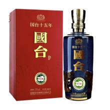 88VIP会员：国台 贵州国台十五年15年53度500ml*6瓶酱香型整箱高端礼盒装老酒送礼