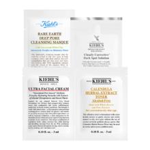 Kiehl's 科颜氏 高霜3ml+金水3ml+白泥5ml+淡斑1.5ml