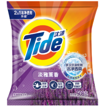 Tide 汰渍 洁净透亮洗衣粉 508g 淡雅熏香