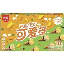 和路雪迷你可爱多芒果酸奶甜筒冰淇淋20g*10支
