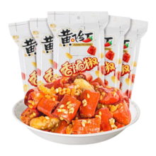 黄飞红香脆椒55g/65g黄飞鸿香辣酥香辣脆辣椒脆花生米零食下酒菜