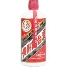 plus会员、京东百亿补贴:茅台飞天茅台53度 酱香型 500ml 单瓶装 海外版*2件