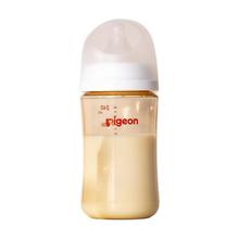 贝亲 自然实感第3代PRO系列 AA191 PPSU奶瓶 240ml M 3月+