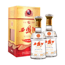 88VIP会员：西凤酒 6年陈酿 45%vol 凤香型白酒 500ml*2瓶237.2元
