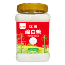 中广 优级绵白糖800克/罐