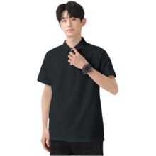 猫人polo衫男装透气夏季T恤翻领速干冰丝休闲运动上衣服短袖t恤男