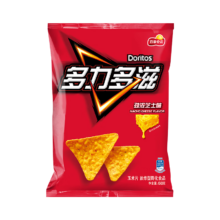 限地区：Doritos 多力多滋 玉米片 劲浓芝士味 68g