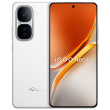 vivo iQOO Neo10 现货销售【国家补贴】12GB+256GB 驰光白 第三代骁龙8 自研电竞芯片Q2 120W闪充手机