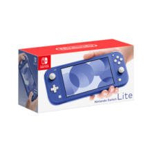 任天堂（Nintendo） NS主机Switch Lite 掌上便携游戏机 海洋蓝色【Switch2敬请期待】