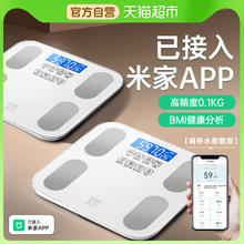 喵满分 体重秤家用精准电子秤13.12元