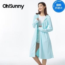 OhSunny 中长款风衣式防晒服99元、包邮