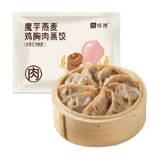 睿澳 魔芋燕麦蒸煎饺素包子大鸡排 任选8件
