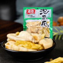 有友泡椒凤爪鸡爪休闲零食肉类辣味即食食品办公室下酒菜小吃鸡脚 椒香凤爪168g*1