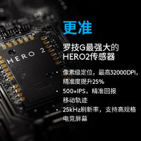logitech 罗技 GPW 三代 无线鼠标 32000DPI 黑色 628元