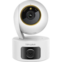 普联TP-LINK摄像头无线家用双镜头监控手机远程360度室内全彩摄影