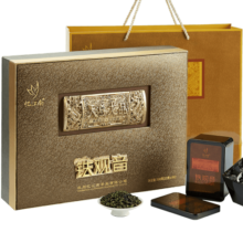 忆江南特级铁观音茶叶礼盒500g乌龙茶清香型礼品送父母长辈的礼物天尊