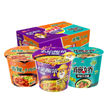 PLUS会员：统一来一桶  经典辣口味组合 藤娇*4+老坛*4+香辣*4 整箱装 ×3件