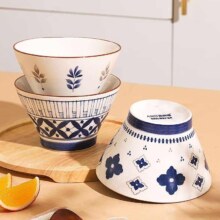 雅诚德 陶瓷日式 5英寸斗笠碗 任选4件14.96元合3.74元/件