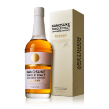 嘉之助（Kanosuke）嘉之助单一麦芽威士忌700ml 日本原装进口洋酒 嘉之助单一麦芽威士忌