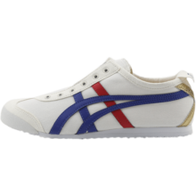 Onitsuka Tiger鬼冢虎官方男鞋女鞋 夏季新款一脚穿懒人低帮运动板鞋情侣休闲鞋 100/后跟金标/一脚穿/帆布款 40.5 (255mm)