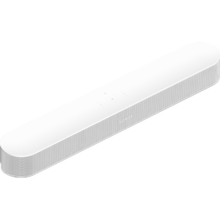 SONOS Beam Gen2 升级回音壁 杜比全景声 WiFi无线家庭影院可组合 HDMI eARC soundbar电视音响投影 白