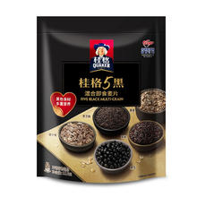 88VIP会员：桂格 5黑 混合即食麦片518g