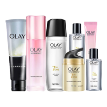 百亿补贴：玉兰油（OLAY）多效霜套装 洁面100g+醒肤水150ml+修护霜50g
