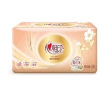 心相印 金装抽纸100抽*2包