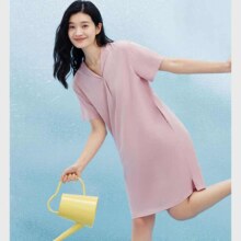 京东京造 10A抗菌 莱赛尔女士睡裙