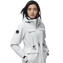 伯希和 PELLIOT 女子三合一冲锋衣 111040106 浅灰色 L