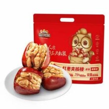 三只松鼠 红枣夹核桃 410g（约80小包）