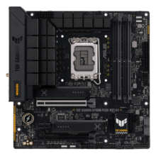 华硕TUF GAMING B760M-PLUS WIFI D4 重炮手主板 支持 CPU 13600KF/13400F（Intel B760/LGA 1700）