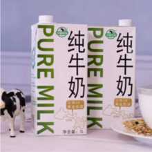 国企品质，庄园牧场 牧场牛奶 1L