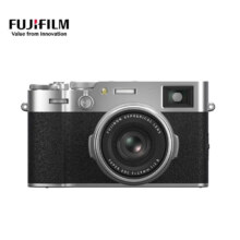 14点：富士 FUJIFILM X100VI APS画幅 数码相机（23mm、F2.0）银色
