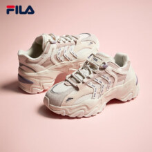 需凑单：斐乐（FILA）女鞋鱼刺2代老爹鞋