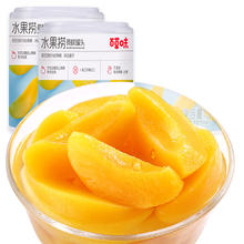 百草味 水果捞 黄桃罐头