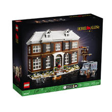 乐高 LEGO 21330 小鬼当家 圣诞节街景建筑拼装积木玩具