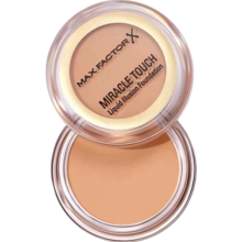 蜜丝佛陀（MAXFACTOR）水漾触感遮瑕修容粉底霜干皮油皮打底提亮毛孔隐形 40号象牙白