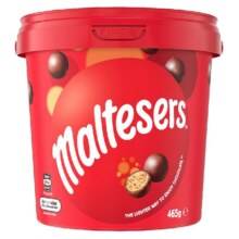 临期：Maltesers澳洲 麦提莎麦丽素夹心巧克力465g/桶（25/6-8月）