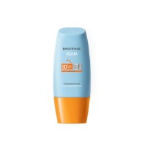 Mistine蜜丝婷小黄帽面部水感养肤防晒霜乳40ml晒后修护spf50+女神节礼物