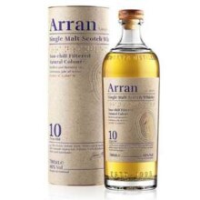Arran 艾伦 10年 单一麦芽威士忌 700ml