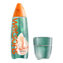 再降价、PLUS：屈臣氏（Watsons）梵净山天然矿泉水 富锶低钠深层弱碱性 420ml 15瓶整箱