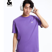 JACK&JONES 杰克琼斯 夏季男士时尚休闲T恤