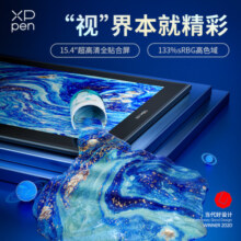 XPPen Artist Pro16 数位屏 手绘屏 专业电脑绘画数位板 连笔记本手绘板手写板电子绘画写字板 Artist Pro 16