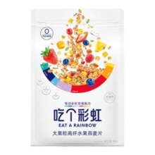 吃个彩虹0添加白砂糖水果麦片酸奶即食燕麦五谷磨房早餐燕麦杯